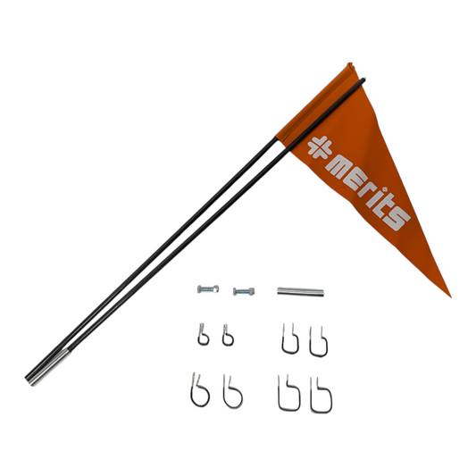 flag kit with the hardware