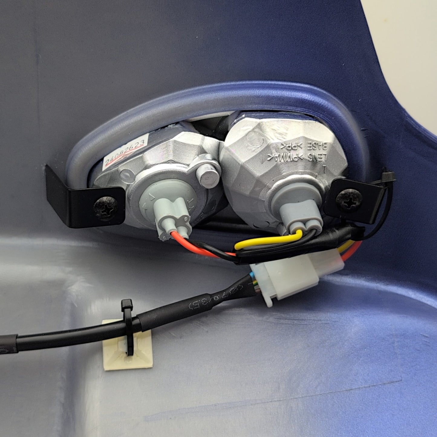 Merits - 30515922 - Front, Blue, Shroud Assembly - For Model S141