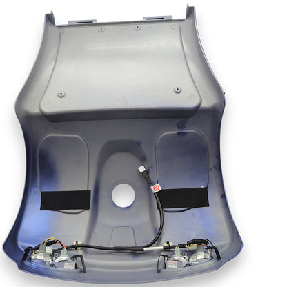 Merits - 30515922 - Front, Blue, Shroud Assembly - For Model S141