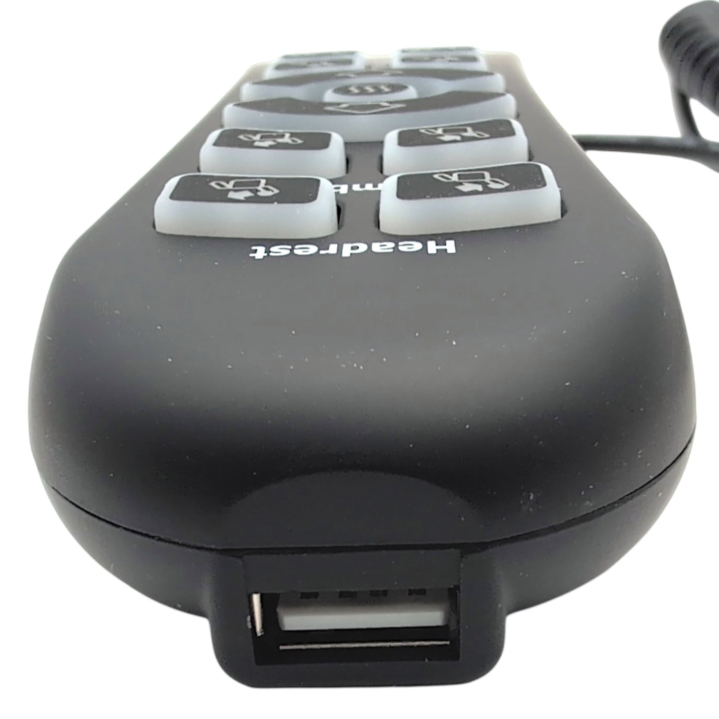 top of remote with USB Type A/B Port