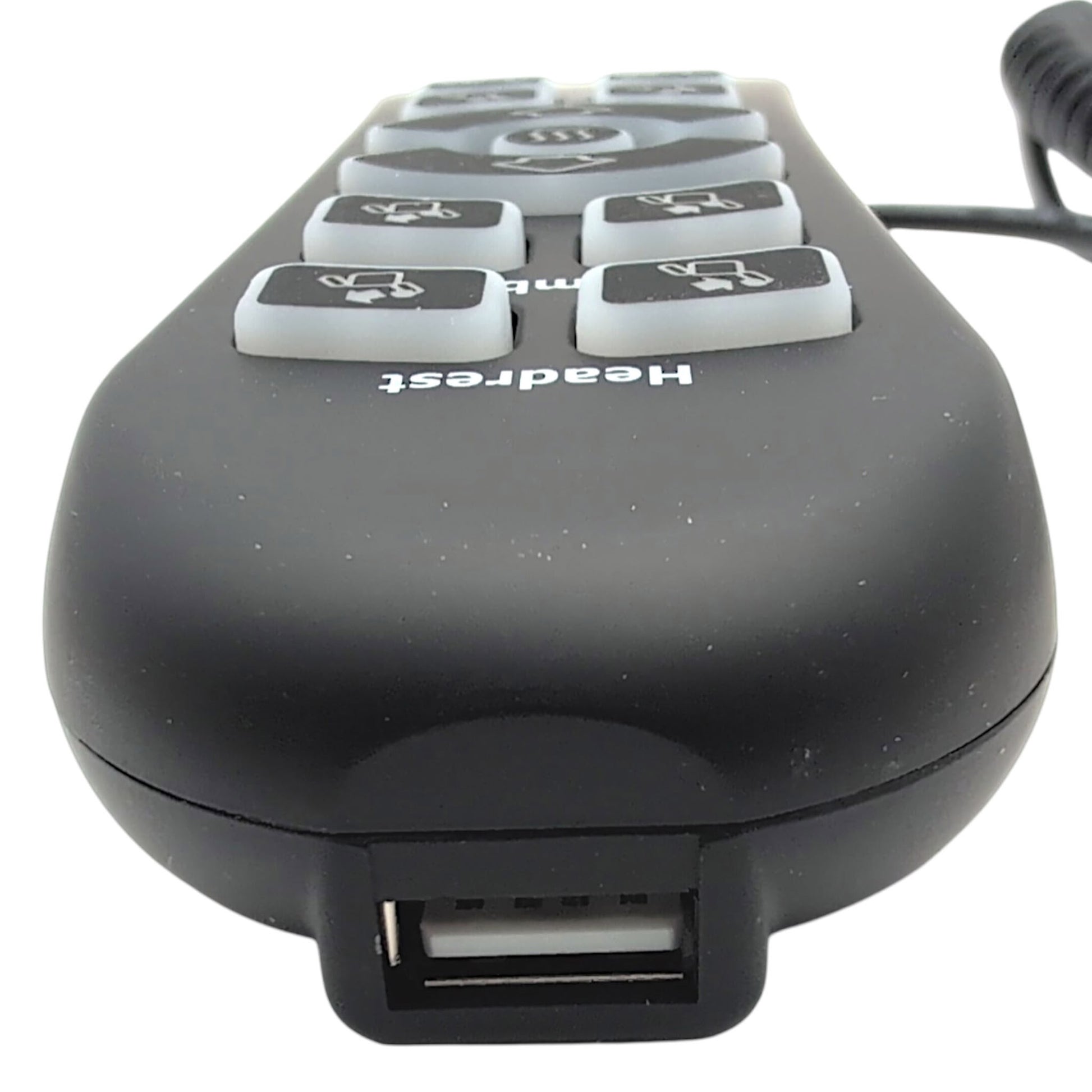 top of remote with USB Type A/B Port