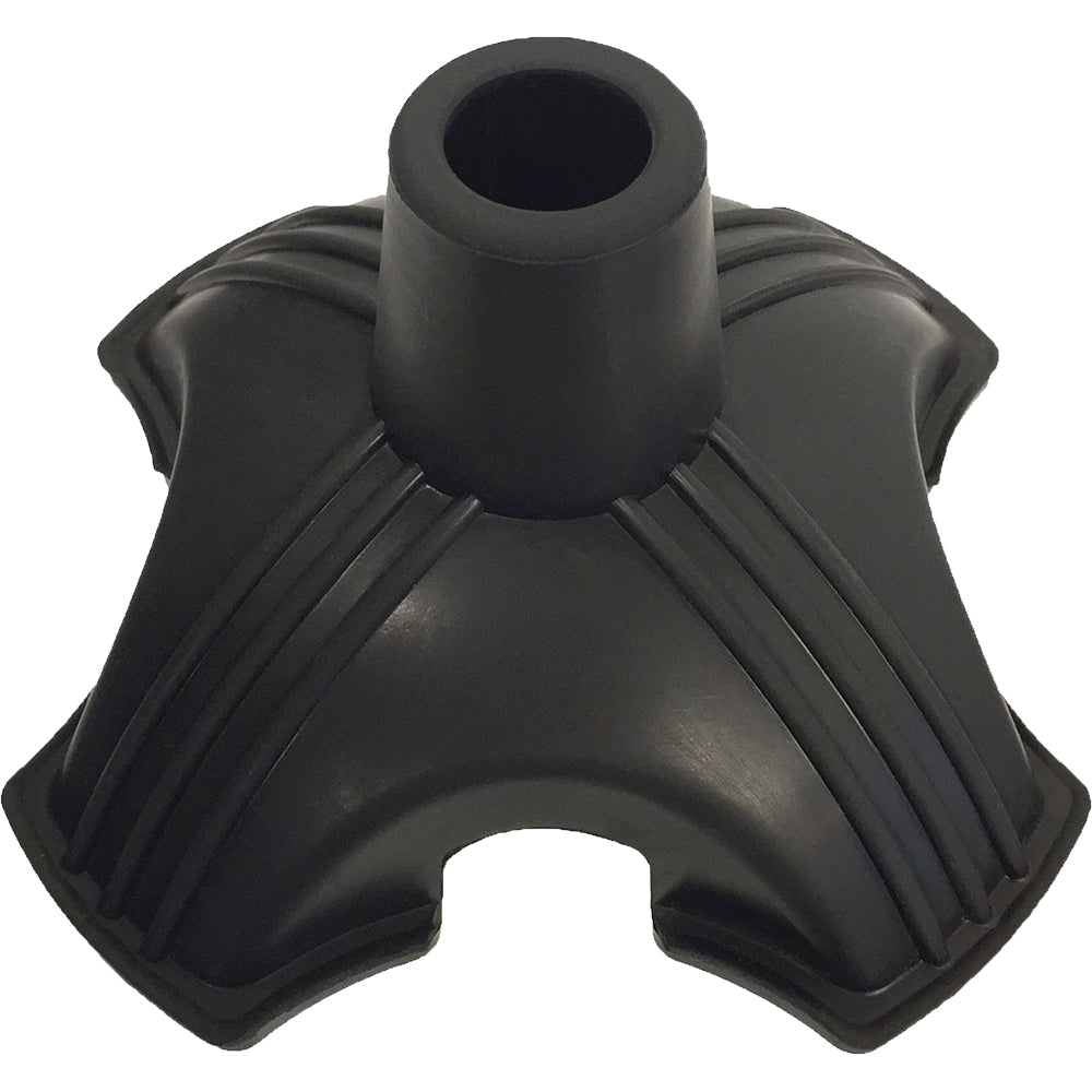 Nova Self-Standing All-Terrain Quad Tip Base - 3/4" Fit (10040BK)