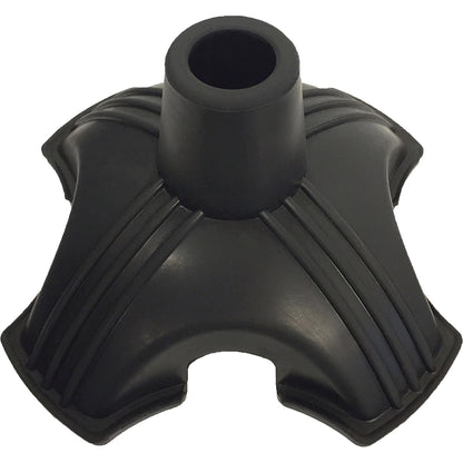 Nova Self-Standing All-Terrain Quad Tip Base - 3/4" Fit (10040BK)