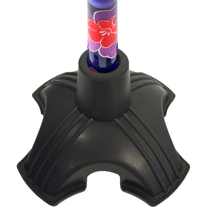 Nova Self-Standing All-Terrain Quad Tip Base - 3/4" Fit (10040BK)