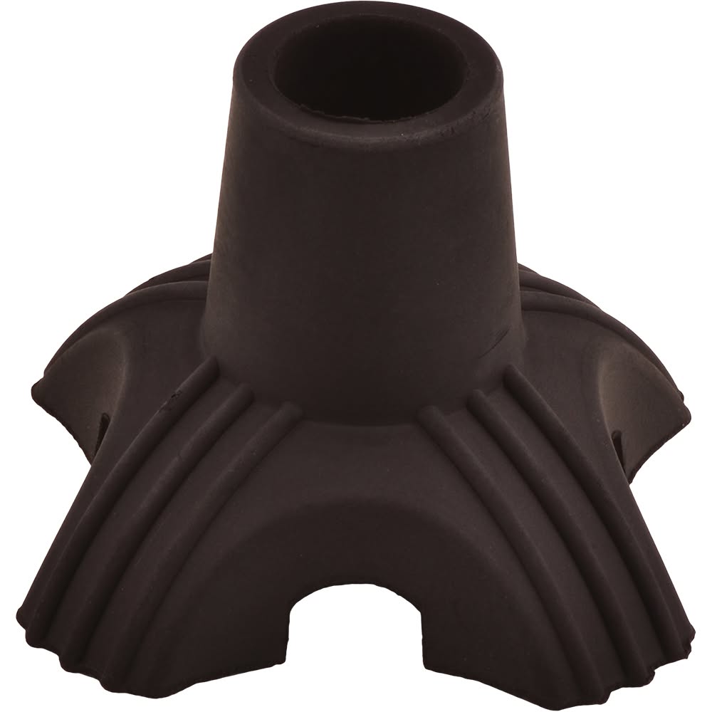 Nova Compact Quad Cane Tip Base for 3/4" Canes (10041BK)