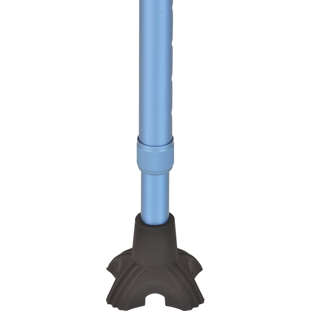 Nova Compact Quad Cane Tip Base for 3/4" Canes (10041BK)