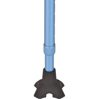 Nova Compact Quad Cane Tip Base for 3/4" Canes (10041BK)