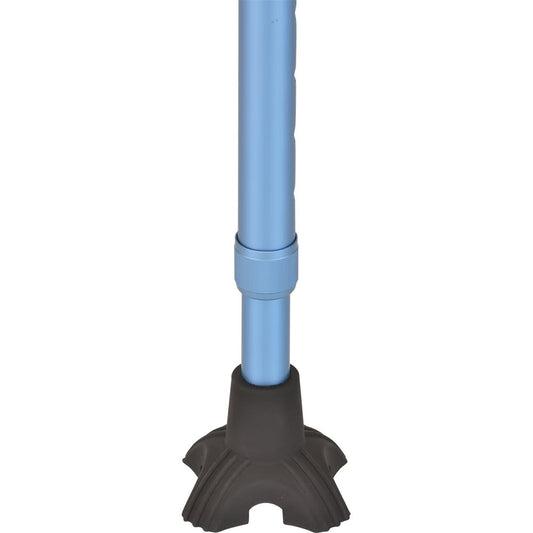 Nova Compact Quad Cane Tip Base for 3/4" Canes (10041BK)