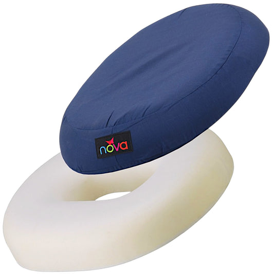Nova Medical Molded Foam Comfort Ring Donut Cushion - Choose Size & Color