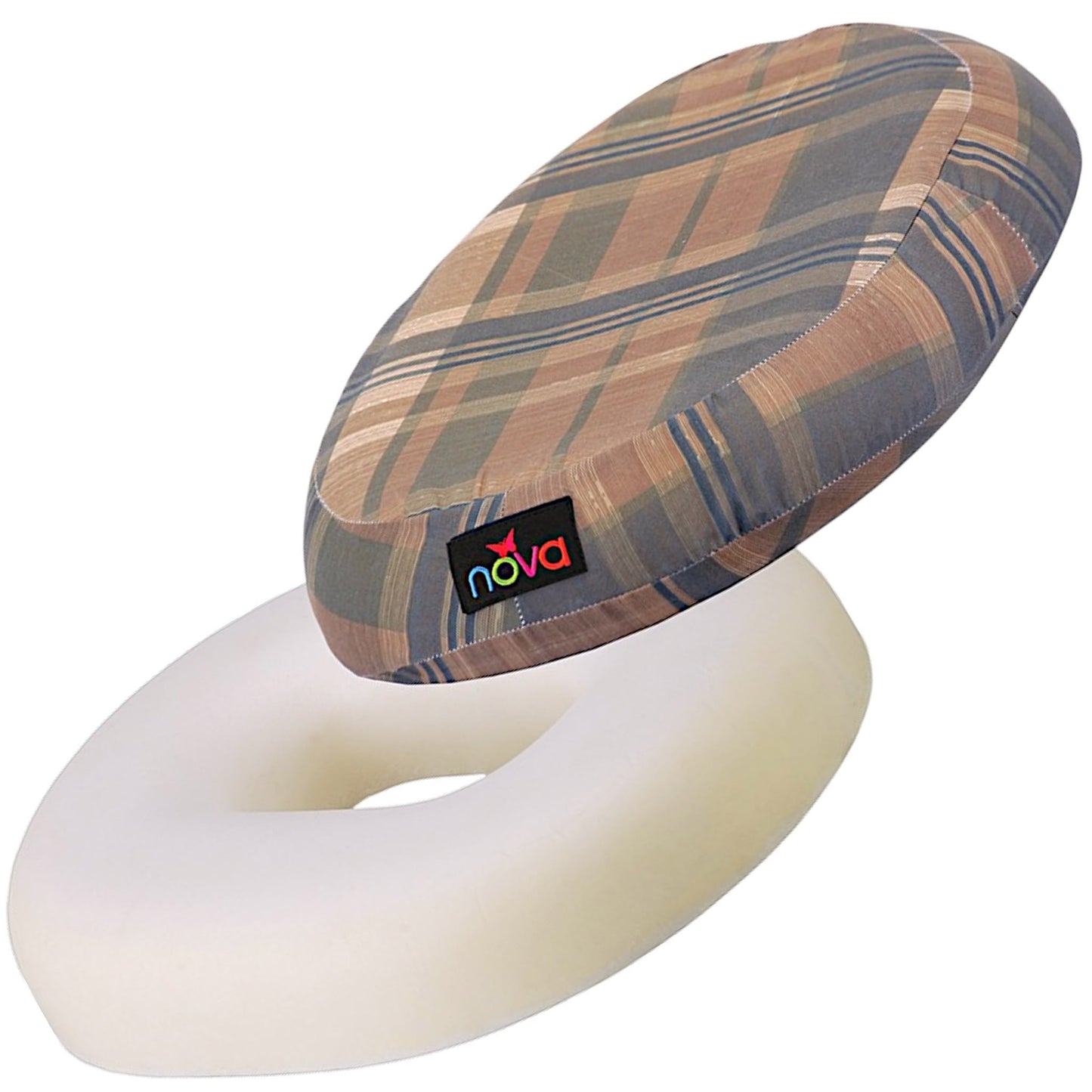 Nova Medical Molded Foam Comfort Ring Donut Cushion - Choose Size & Color