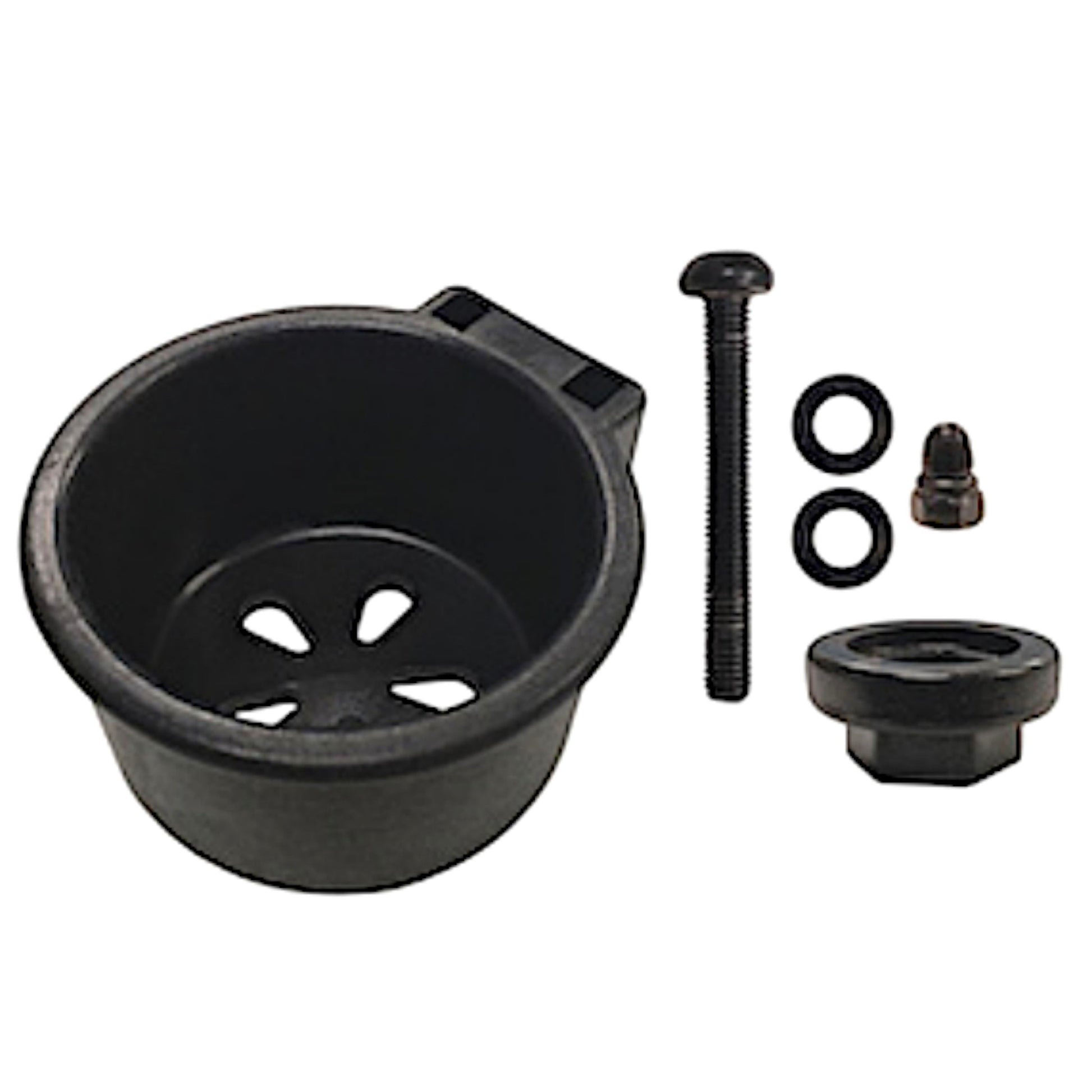 nova cane holder tray. complete with hardware