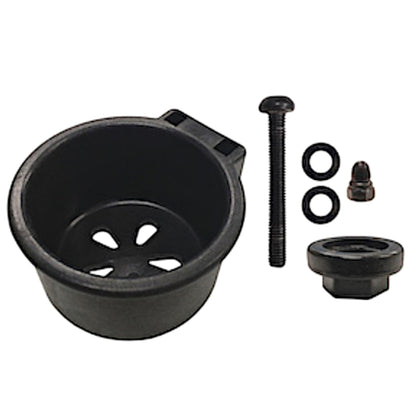 nova cane holder tray. complete with hardware