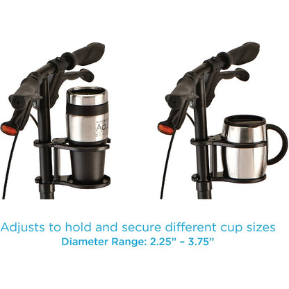 Nova CH-3500 Cup Holder For TKW-12 Knee Walker