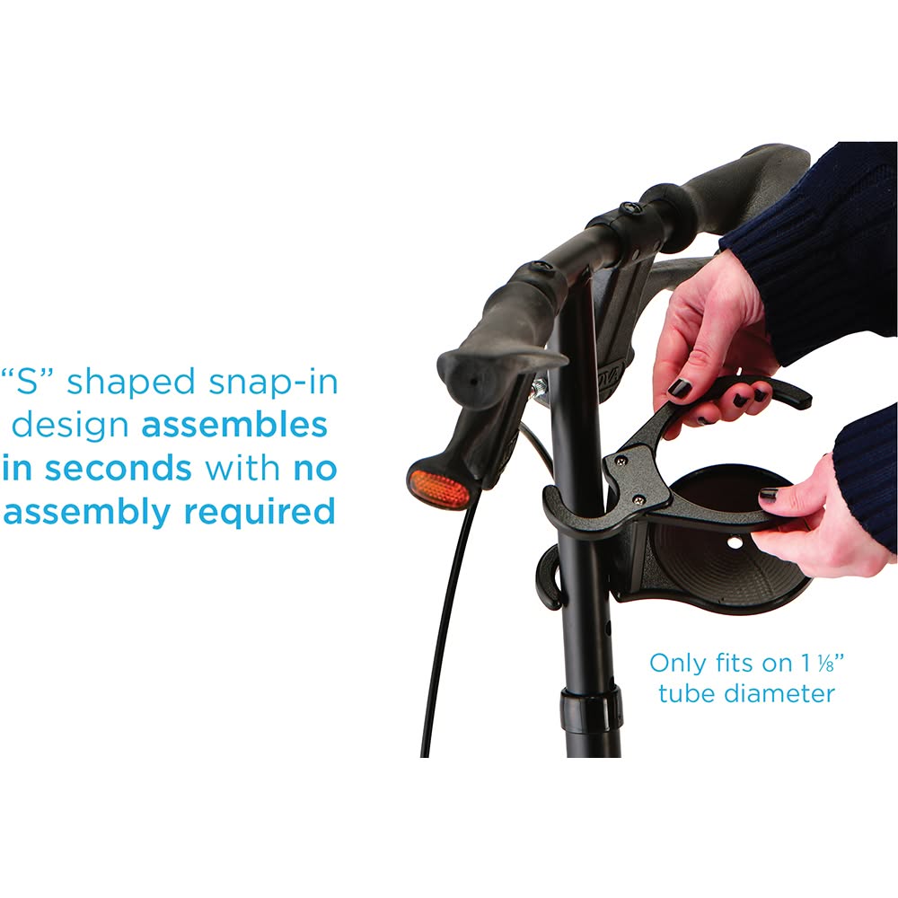 Nova CH-3500 Cup Holder For TKW-12 Knee Walker
