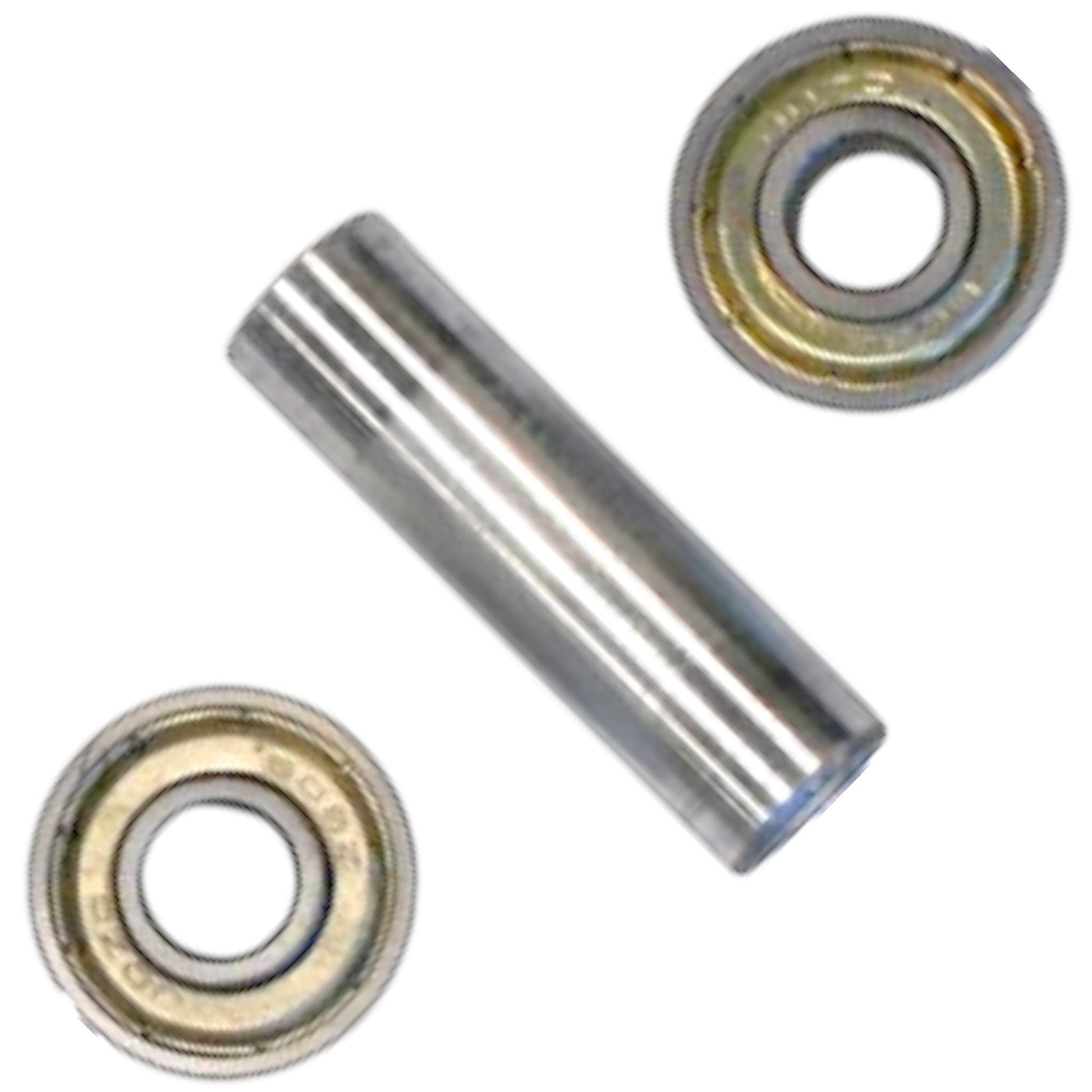 Two bearing and one spacer