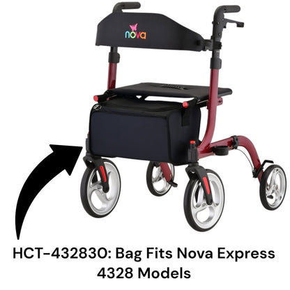 Nova Medical Rollator Bag (HCT-432830) for Phoenix, Express & Monarch