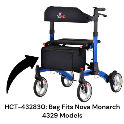 Nova Medical Rollator Bag (HCT-432830) for Phoenix, Express & Monarch