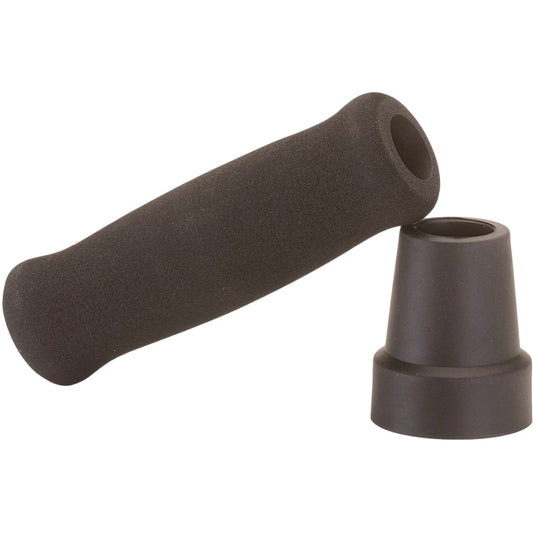 3/4" Tip & 7/8" Grip Kit For Canes - Nova Medical - TG100-BK