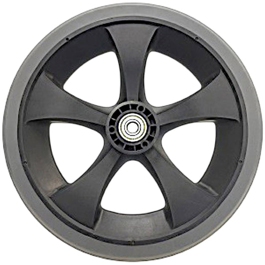 Nova Medical 12" Grey Rear Wheel for 330, 332, & 352 Series (V33002A)