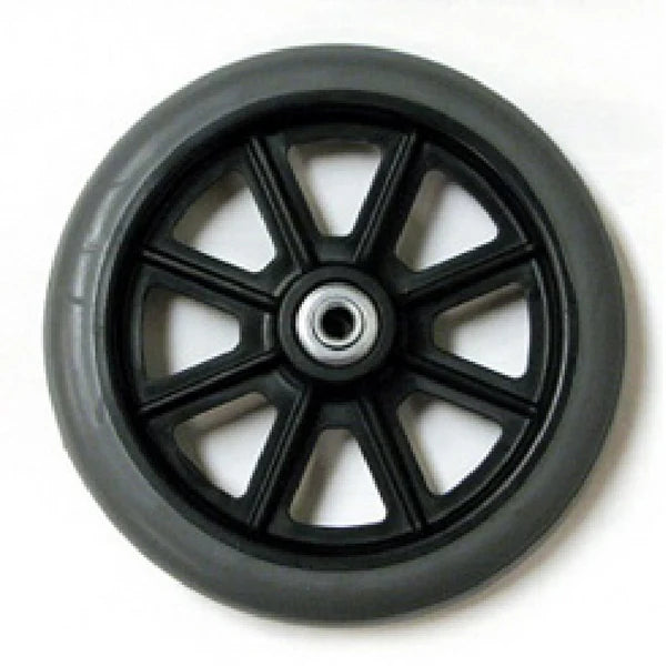 Nova Medical 6-Inch Replacement Wheel For GetGo Rollators (V42052D)
