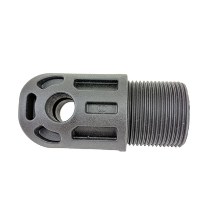 closeup on the GMOKI-13 clevis pin hole