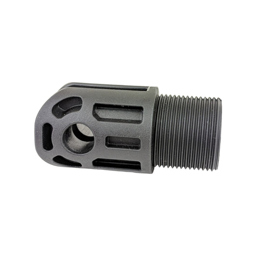 Side view of part number: gmoki-13 fork head / motor end / Stroke Pipe Clevis