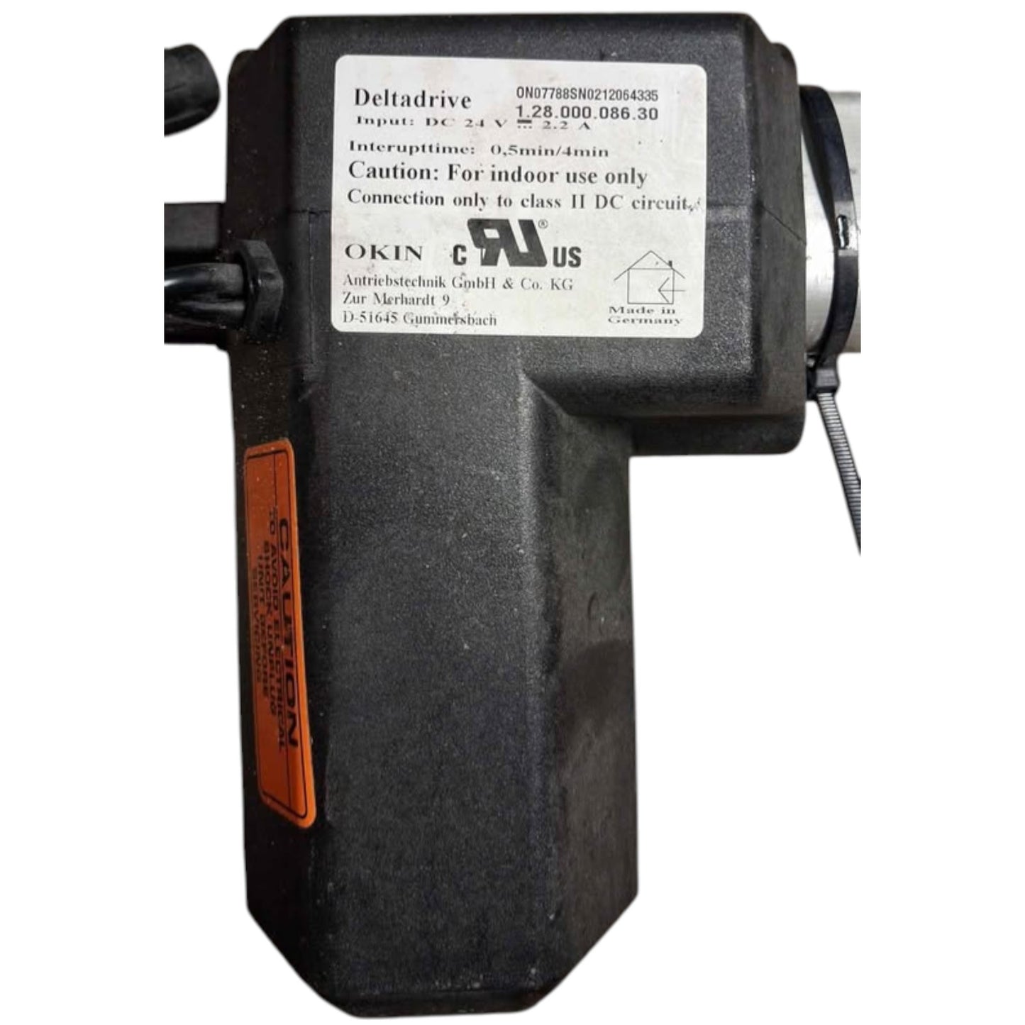 Golden Technologies Motor | 1.28.000.086.30 Deltadrive, Okin | Ultra Comfort