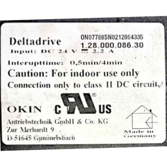 Golden Technologies Motor | 1.28.000.086.30 Deltadrive, Okin | Ultra Comfort