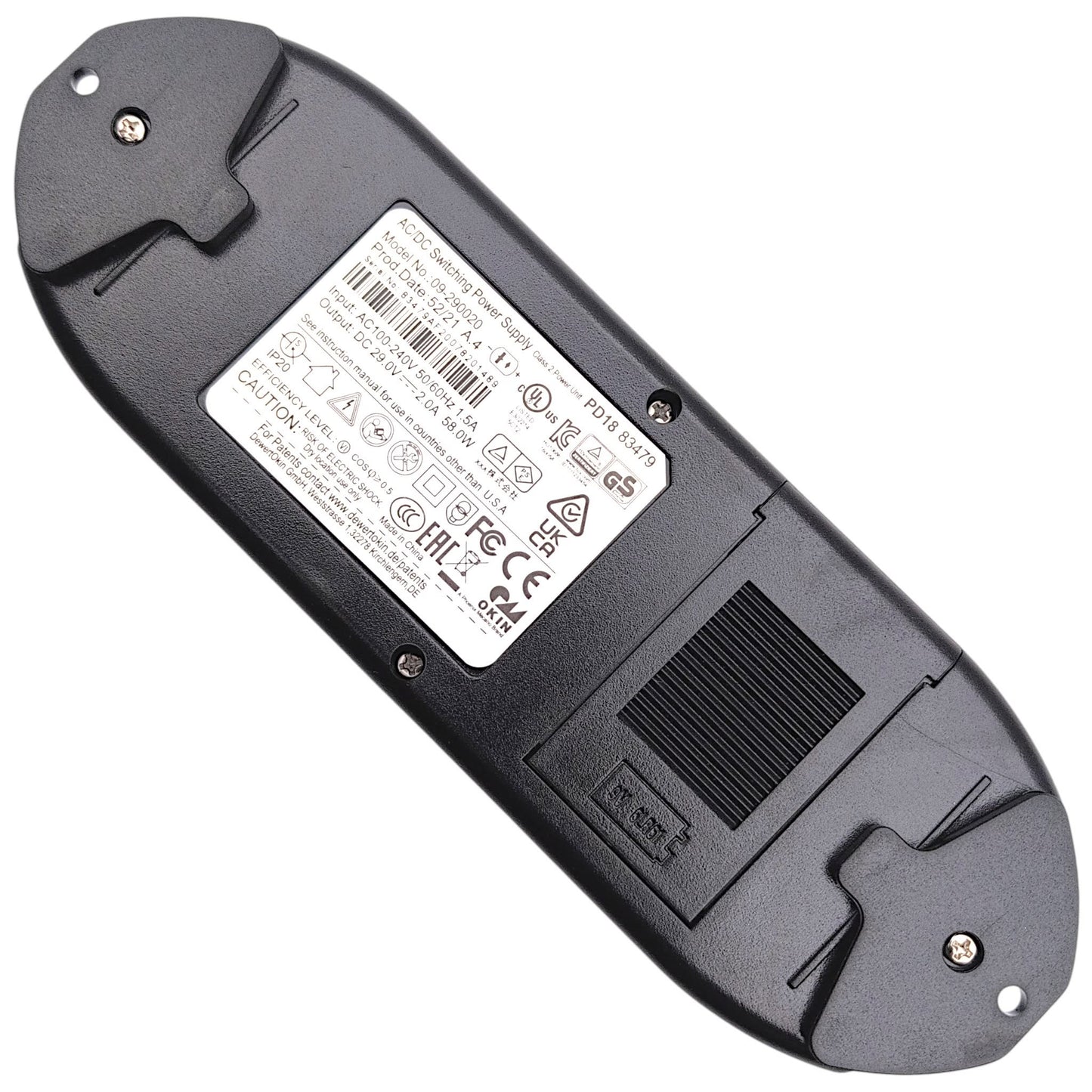 OKIN 83479 Power Supply For Pride & Mega Motion Lift Chairs - CTL169067