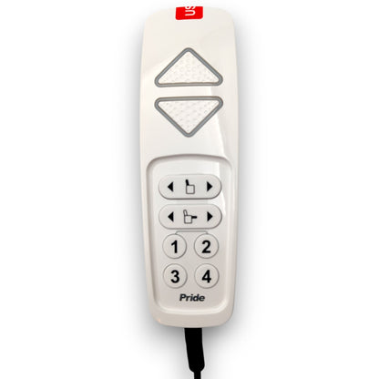 Front closeupFront closeup view of remote part number: ctl1710385