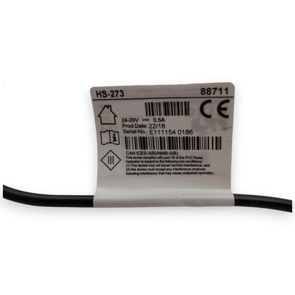 back of product label