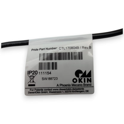 Okin / phoenix macano brand label. States part number: CTL1708049