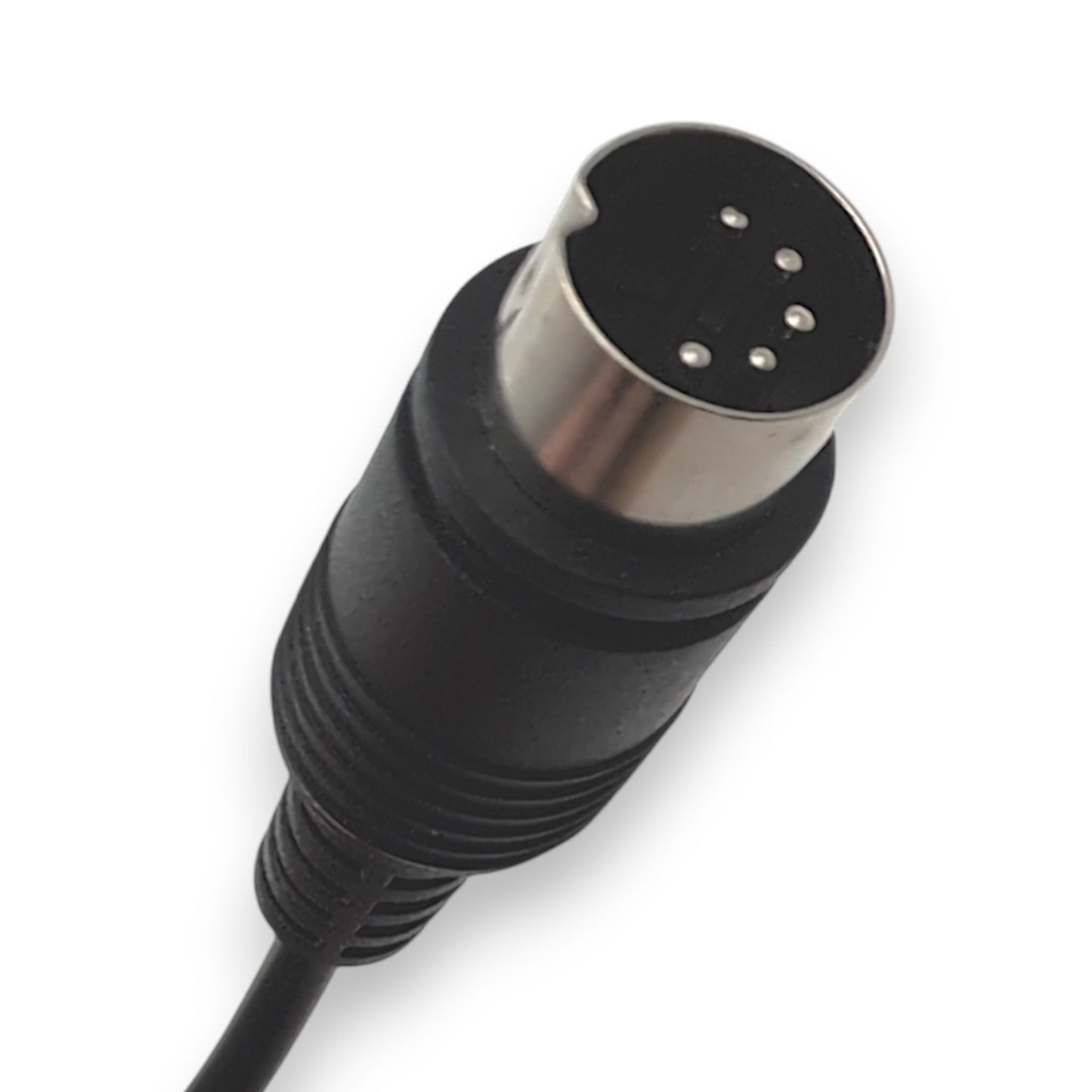 front of 5 pin connector