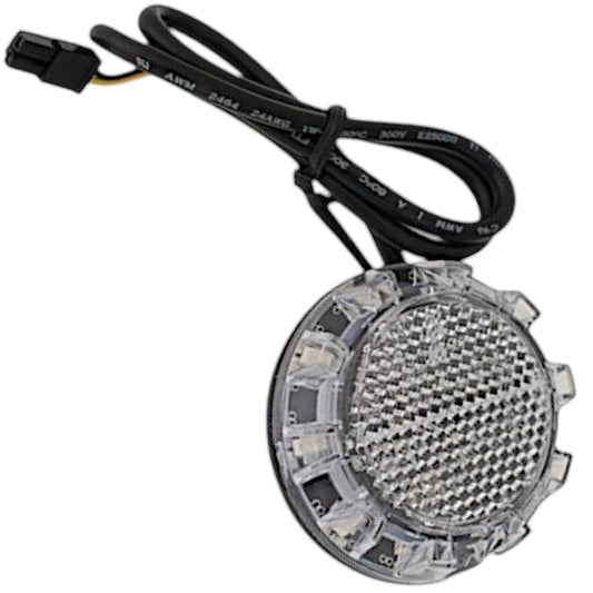 Permobil Reflector Turn Signal Light, White (1826963)