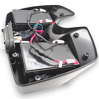 side angle showing interstate sla1104 standard batteries installed