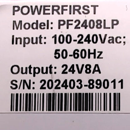 PowerFirst PF2408LP 24V 8 Amp Mobility Scooter Charger - Golden Technologies MBE-0038