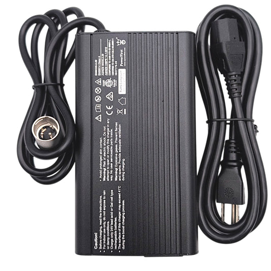 PowerFirst PF2408LP 24V 8 Amp Mobility Scooter Charger - Golden Technologies MBE-0038