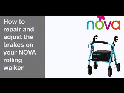 Nova Medical Rollator Brake Cables With Crimps Pair (P-CABLE2)