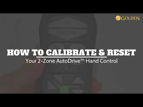 Golden Technologies 2-Zone Power Lift Chair AutoDrive Calibration & Reset Video