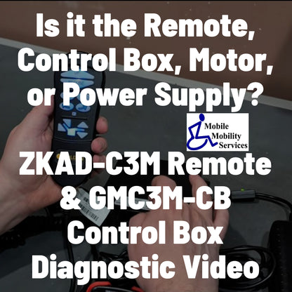 ZKAD C3M and GMC3M-CB Diagnosis