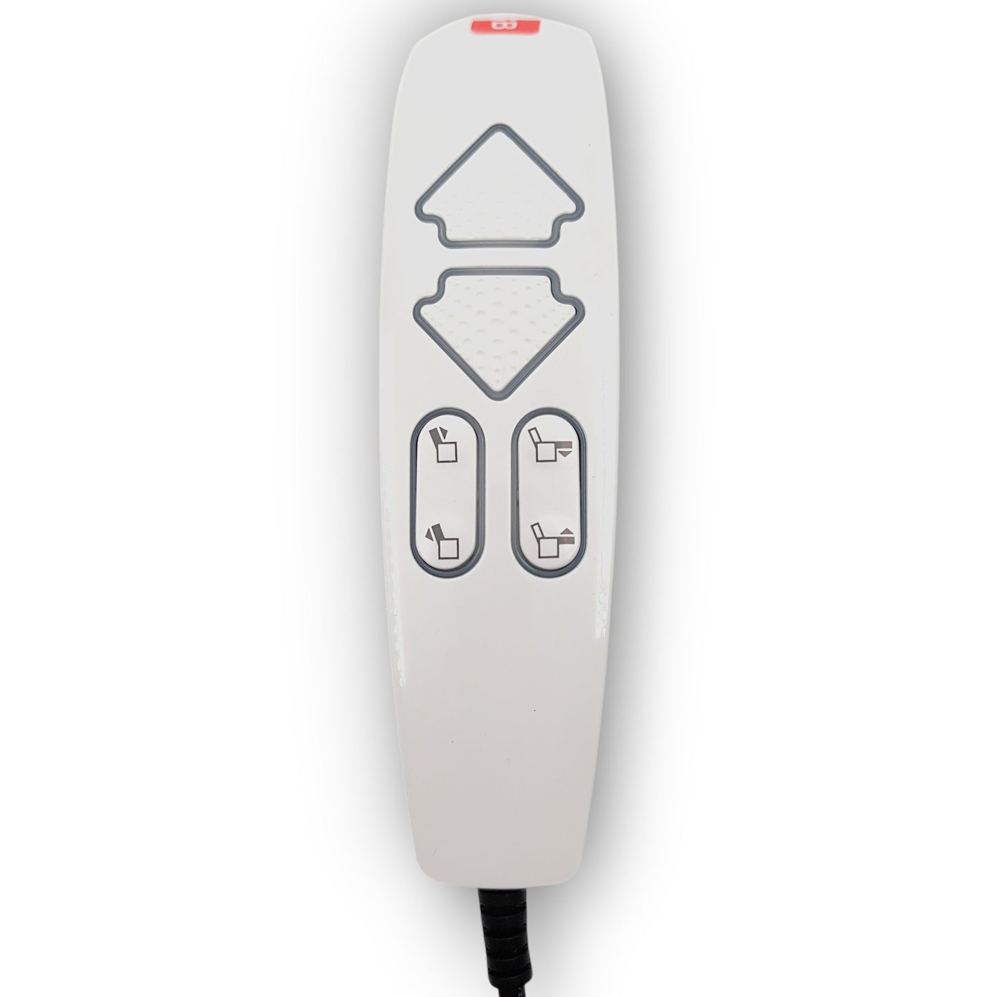 Front of remote hand control part number: ctl154822