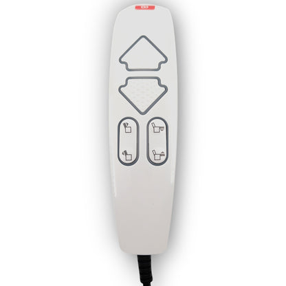 Front of remote hand control part number: ctl154822