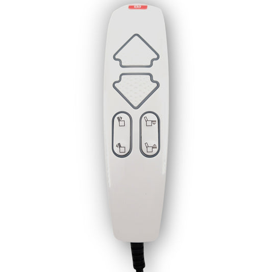 Front of remote hand control part number: ctl154822