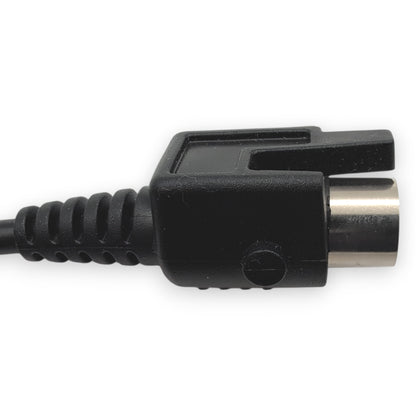 side / bottom view of connector