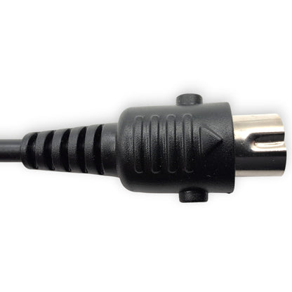 top view of connector