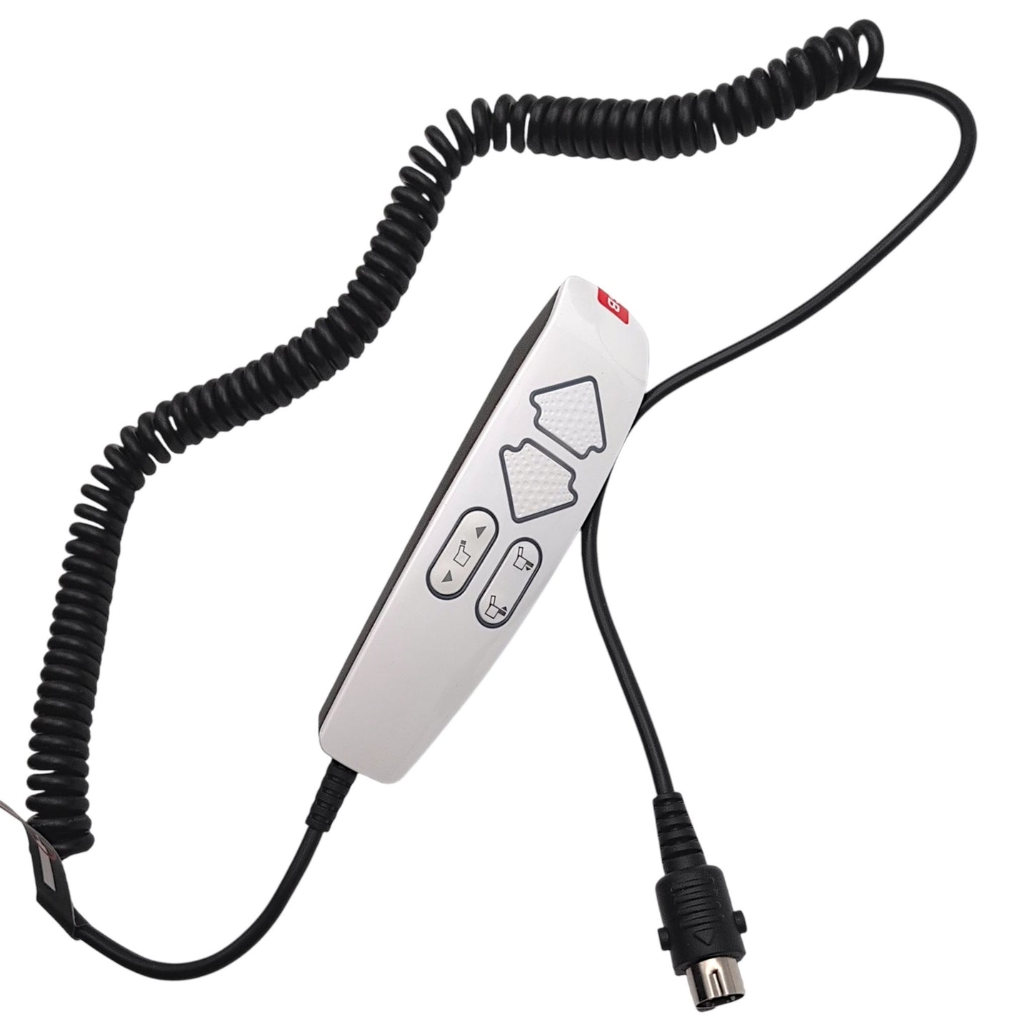 Mega Motion SC950 4-Pin 3 Button Lift Chair Remote - DGN1702563 - USB Port