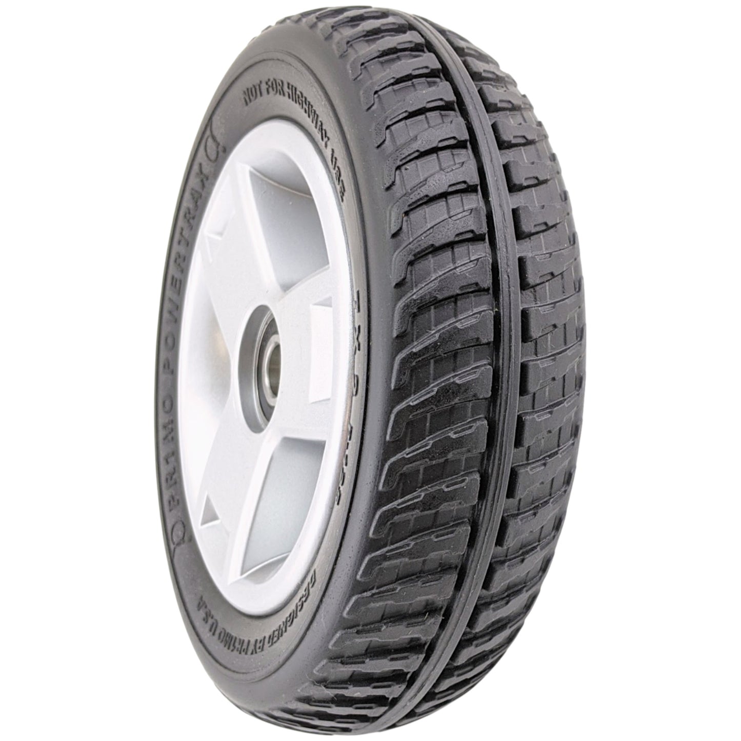 front / tread view