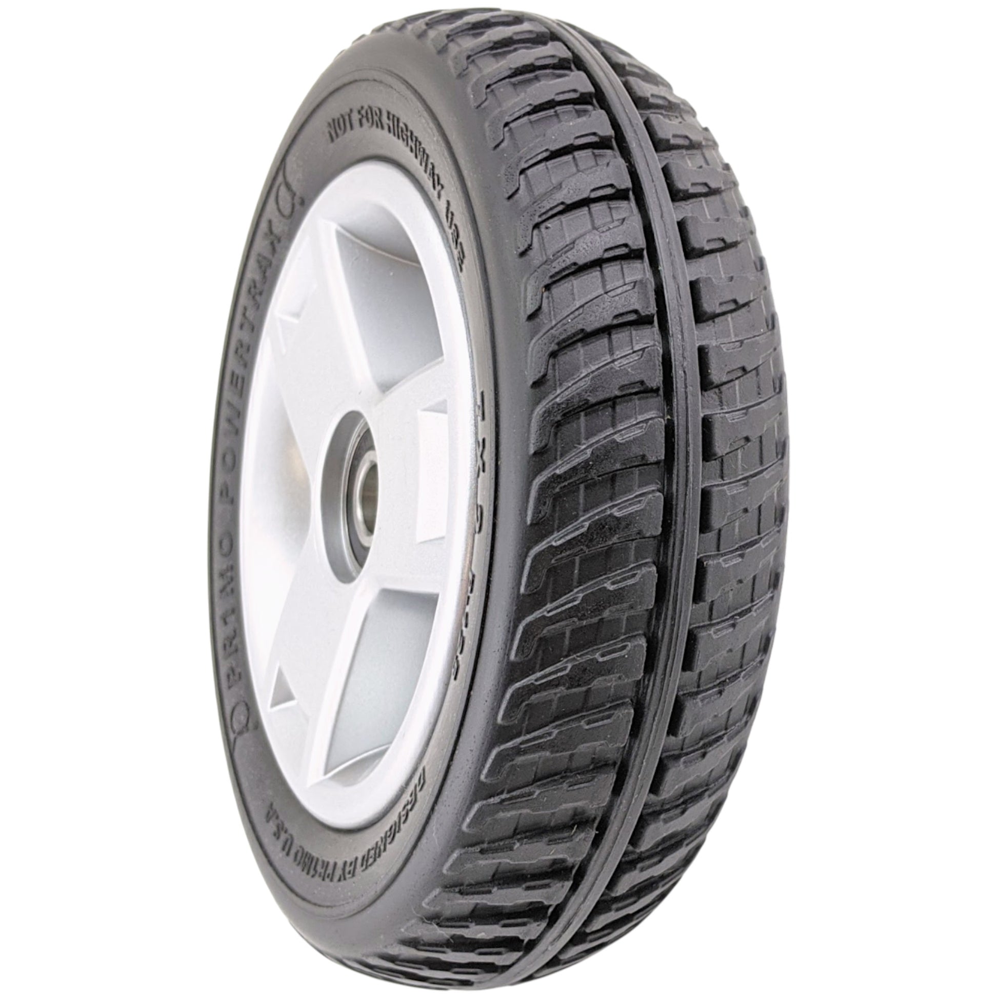 front / tread view