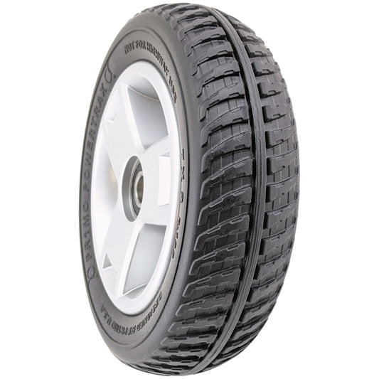 front / tread view