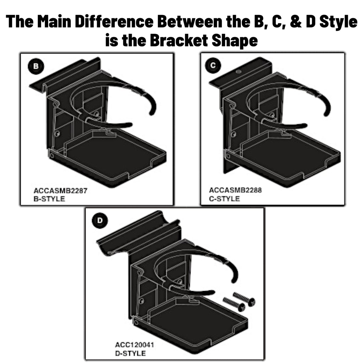 Pride Mobility & Quantum B-Style Cup Holder ACCASMB2287